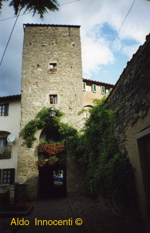 ANTICA CASA TORRE A PRATOVECCHIO